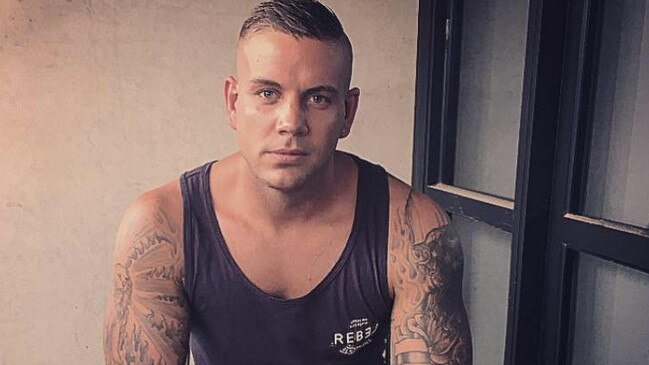 Alexander Victor Miller says being a sex worker is “not his passion”. Picture: Facebook/Supplied