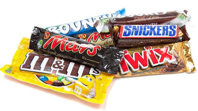 Mars Wrigley, which is the parent company of Snickers, apologised to China after labelling Taiwan as a “country”. Picture: Getty Images