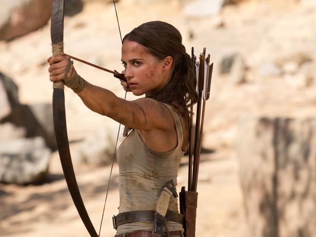 Angelina Jolie is Lara Croft Tomb Raider Action Adventure -  Portugal