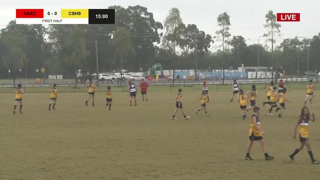 REPLAY: Qld Secondary Schools AFL Gala - Coolum SHS vs St Andrew's Anglican College (Juniors)