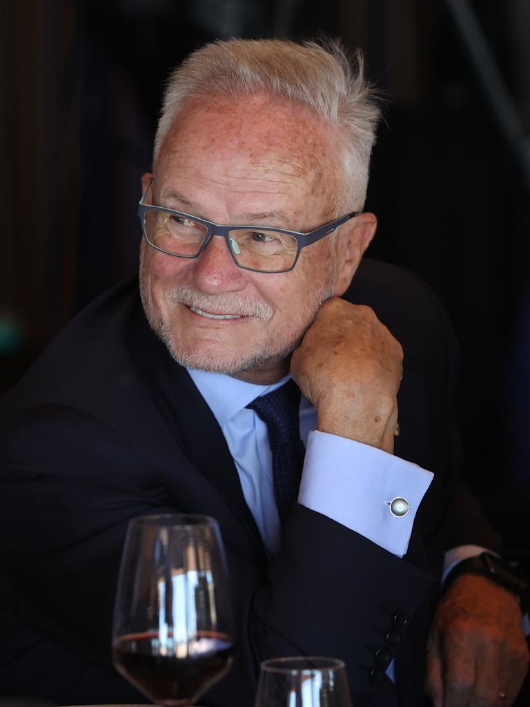 Venues NSW chairman Tony Shepherd: <b>“Employers must encourage staff to return to the office permanently</b>”. Picture: Richard Dobson