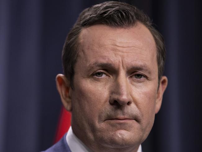 West Australian Premier Mark McGowan. Picture: Getty Images