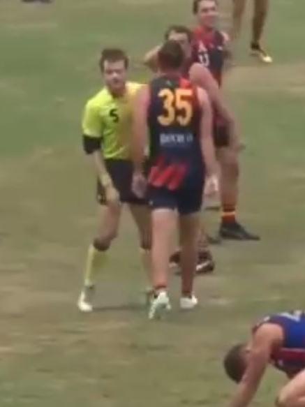 The AFL signed off on this incident.