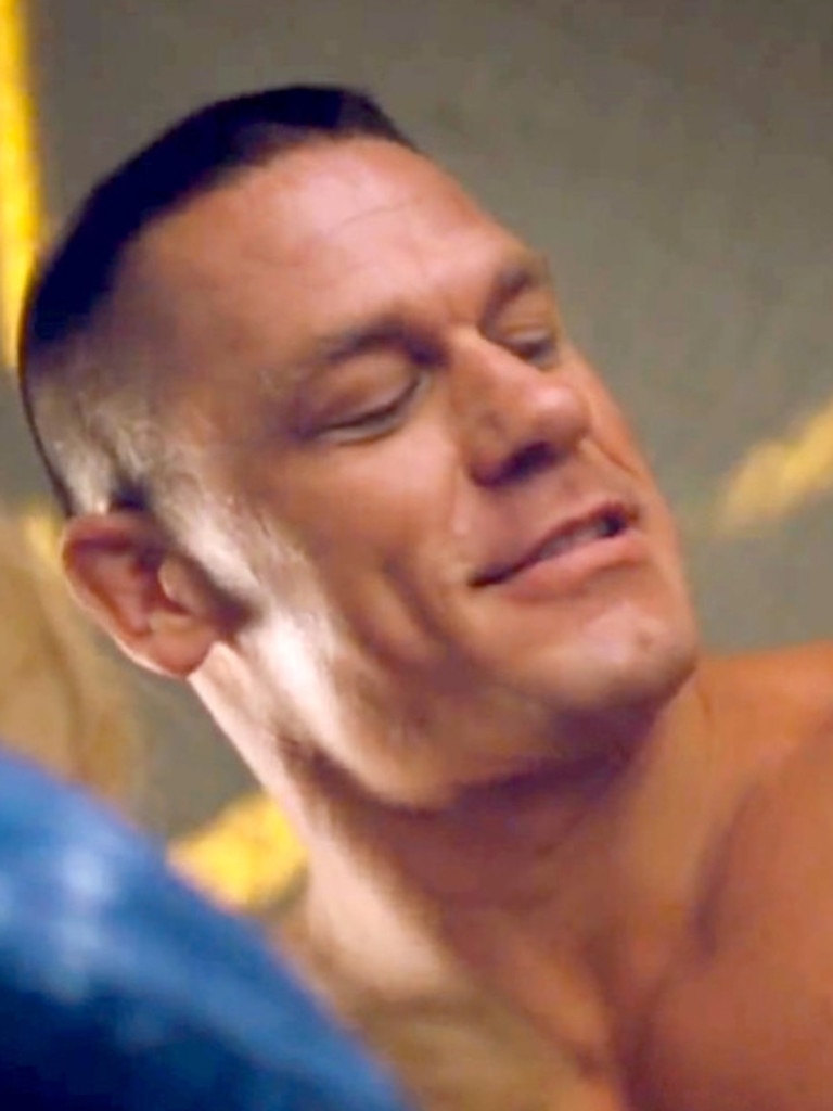 John Cena in Trainwreck.