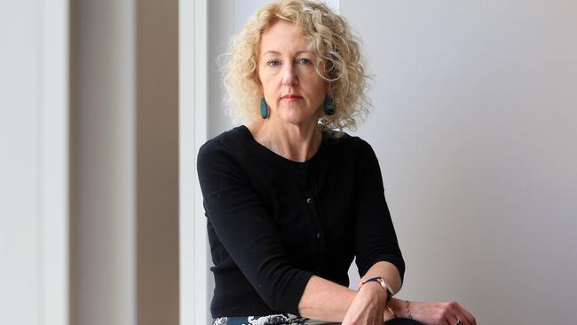 Fair Work Ombudsman Sandra Parker in her Melbourne offices. Picture: Aaron Francis/The Australian