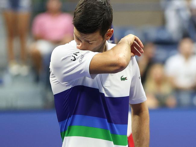 Real reason Djokovic was emotional wreck