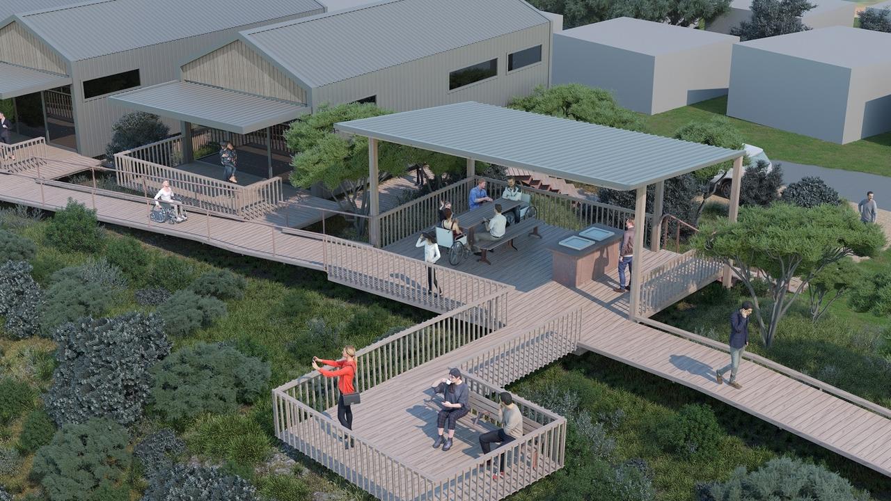 Designs have been released for the new GORCAPA cabins planned for Torquay Caravan park.