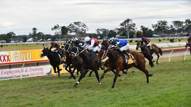 Jason Collett rode Kris Lees trained Sixties Groove to victory the $200,000 Iron Jack Grafton Cup (2350m) at Clarence River Jockey Club on Thursday, 9th July, 2020.