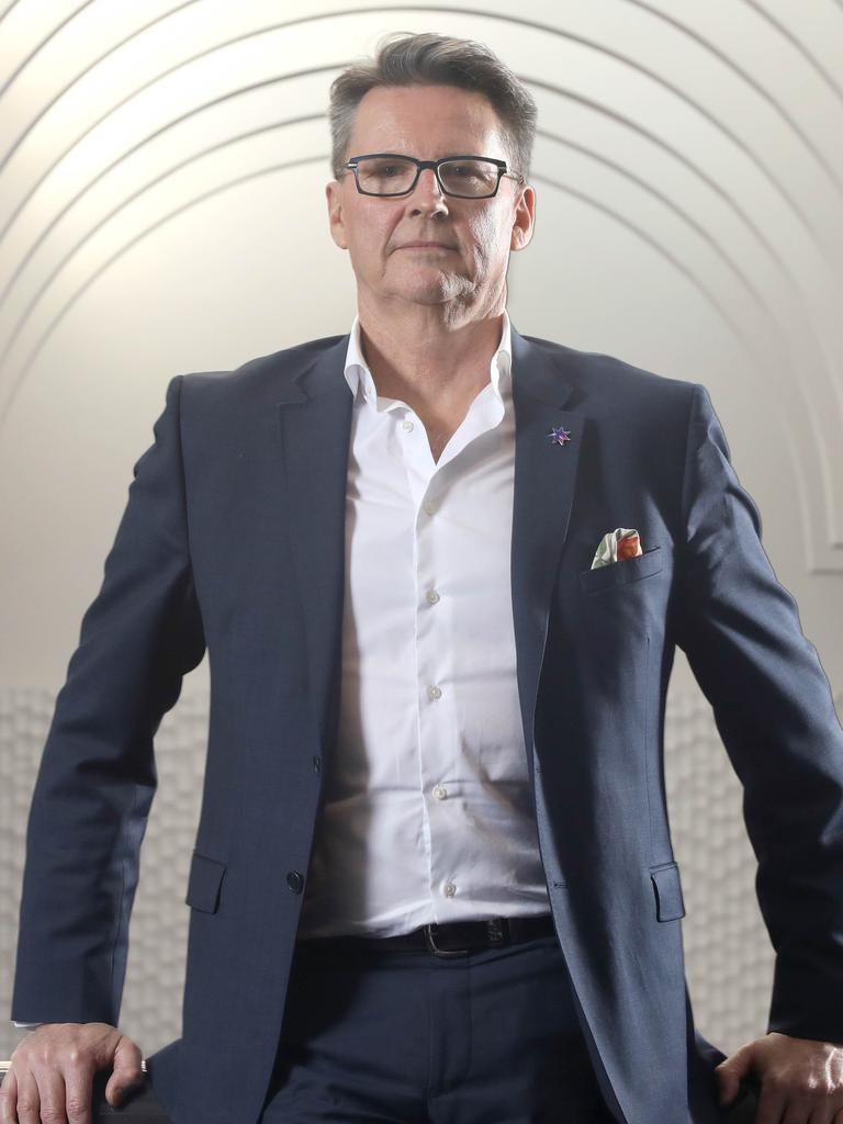 South Australian Business Chamber chief executive Andrew Kay.
