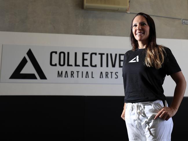 Collective Martial Arts owner Mariana Lennert is organising a fundraiser her student Darcy Sinclair who was diagnosed with acute lymphoblastic leukaemia in February. Photo: SCOTT POWICK