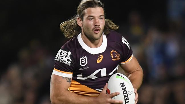 Patrick Carrigan in action for the Broncos. Picture: NRL Photos