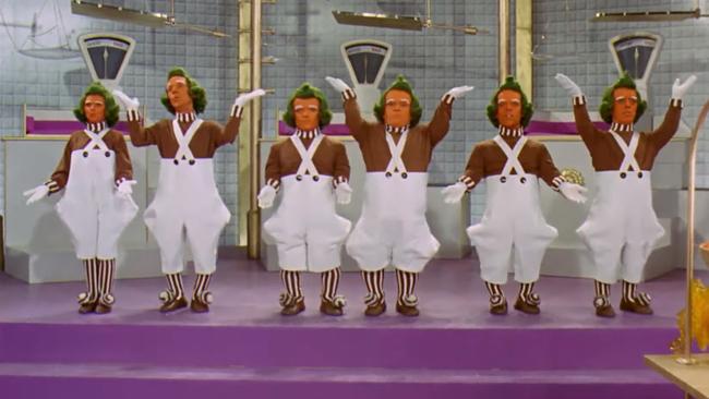 Oompa Loompas are now gender neutral.