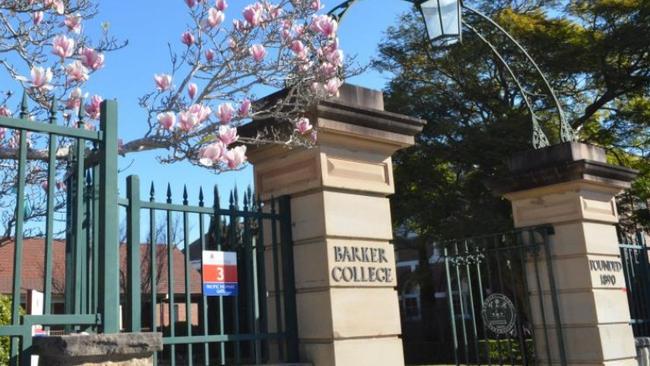 Barker College in Sydney’s North Shore is among the big beneficiaries of capital works funding.