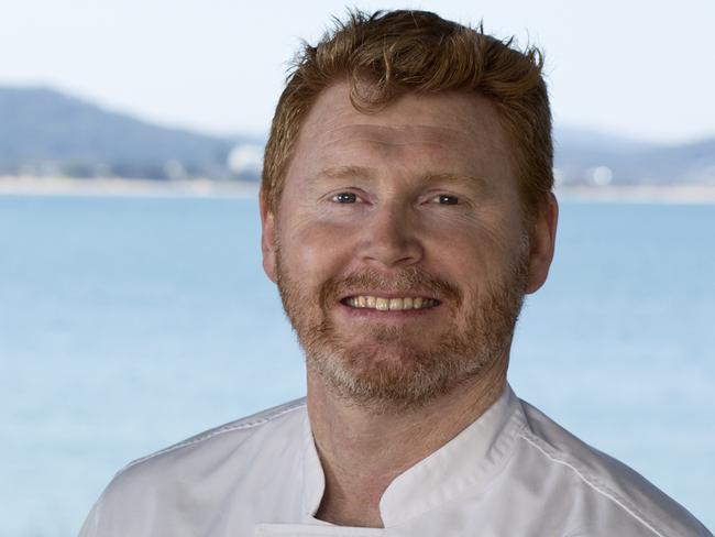 Fwd: Scott Fox - Quick Bites headshot. Head chef at Pearls On The Beach.