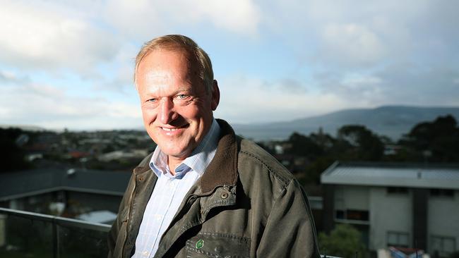 Former MLC Tony Mulder, unhappy at expulsion from the Liberal Party, determined to become Clarence Mayor. Picture: SAM ROSEWARNE.