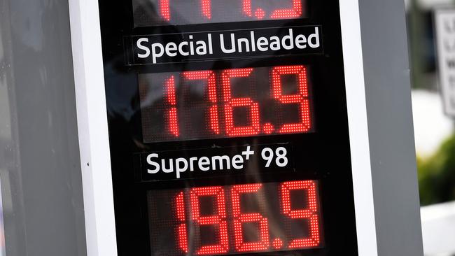 Fuel prices are set to spike by 3 per cent in the next two months. Picture: Dan Peled