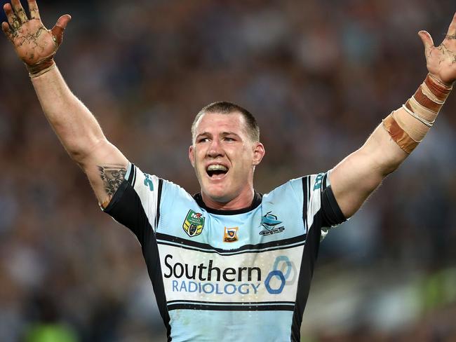 Paul Gallen finally has his premiership.