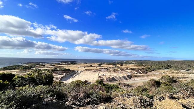 The Dolphin Mine on King Island