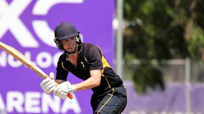 Scotch captain Toby Bywater should be a force with the bat again this season. Picture: Scotch College