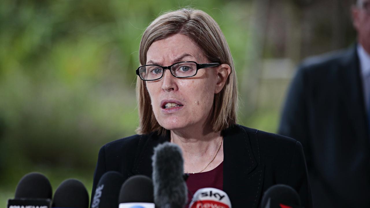 NSW chief health officer Kerry Chant will take a “well-deserved” break from February 28. Picture: NCA NewsWire/Adam Yip