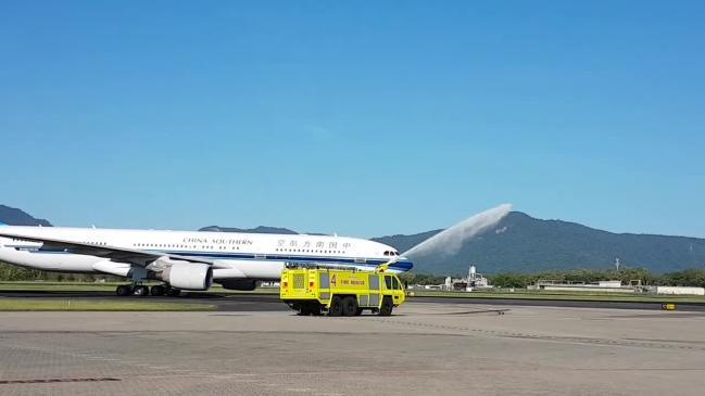 First China Southern flight