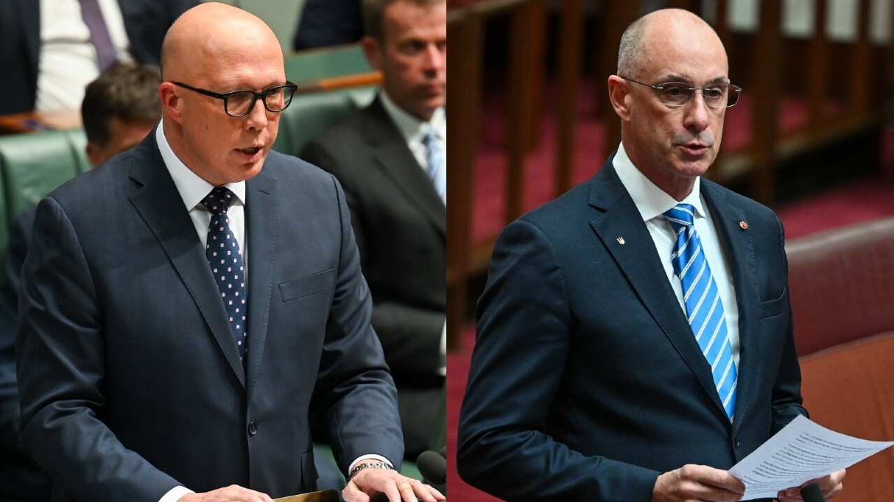 Peter Dutton reiterates call for David Van to resign over allegations of unwanted sexual advances