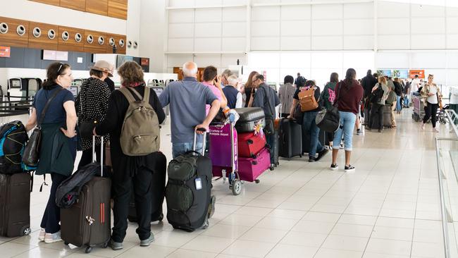 Consumer group Choice wants airlines to have to refund customers for flight delays and cancellations, no matter what the cause. Picture: Morgan Sette