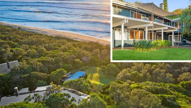 ‘Hidden’ beachfront mansion, estate hits market after 36 years