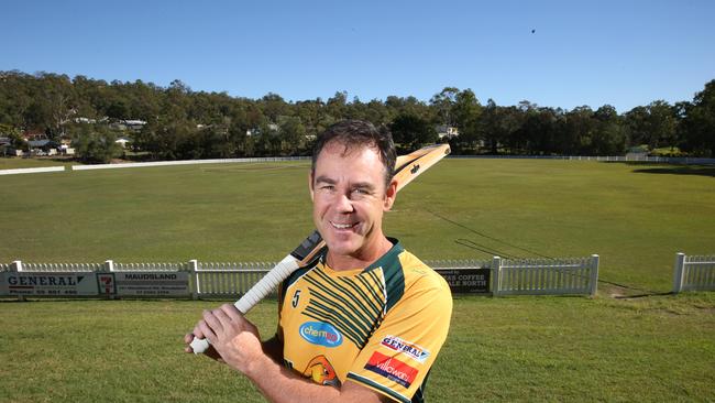 Helensvale Pacific Pines Cricket Club have announced stalwart Paul Baird will be returning as head coach for the 2019-20 season. Picture Glenn Hampson