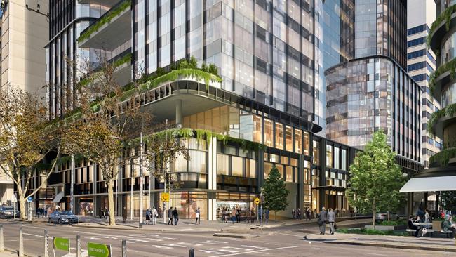 Under-used Siddeley St would ‘become a prime ­location in Melbourne’, the new project pitch says.