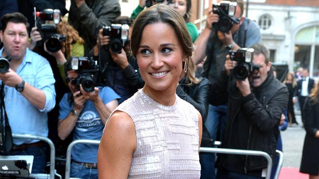 Pippa Middleton raised some eyebrows when she didn’t invite Prince Harry’s girlfriend Meghan Markle to her wedding ceremony. Picture: Anthony Harvey/Getty Images