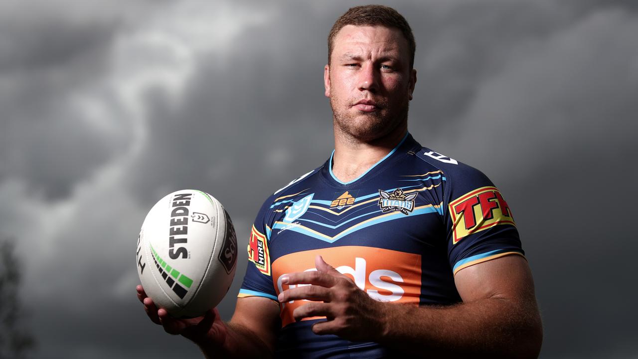 Shannon Boyd joins the Titans in 2019. 