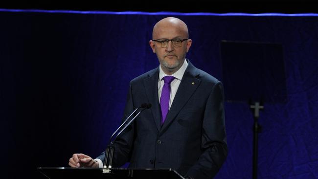 ASIO Director-General of Security Mike Burgess AM. Picture: NewsWire / Dean Martin