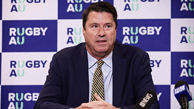 Rugby Australia chairman Hamish McLennan. Picture: Adam Yip