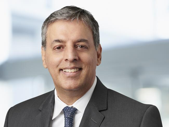 Orica chief executive Sanjeev Gandhi (supplied by Orica, March 2021)