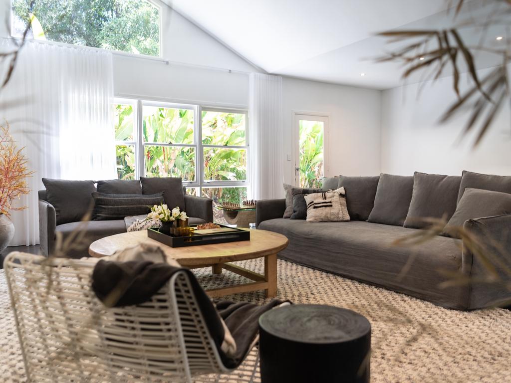 Interior design by Morgan Brady of Pearl Interiors. Picture: Nadja Farghaly
