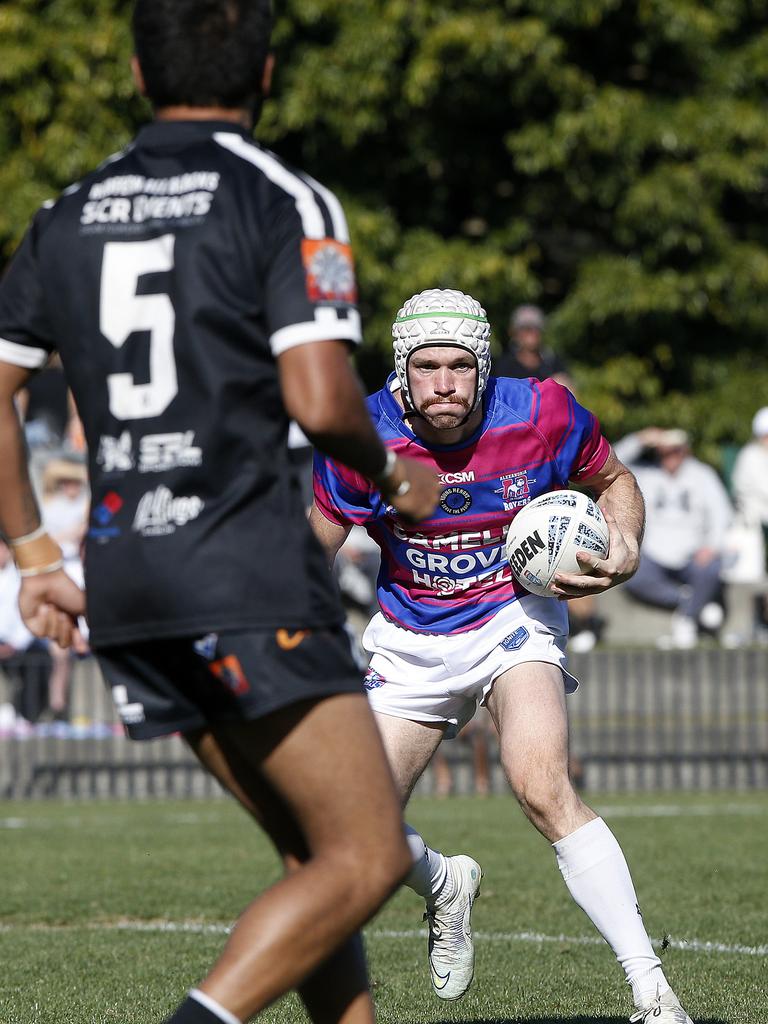 Alexandria Rovers' Troy Dodds. Picture: John Appleyard