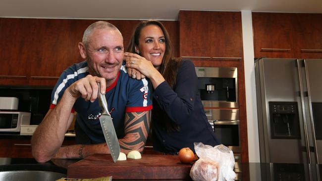 Peter ‘Spida’ Everitt and his wife Sheree’s TV travel show, The Great Australian Doorstep, has launched to a global audience on iTunes. Picture: Glenn Hampson
