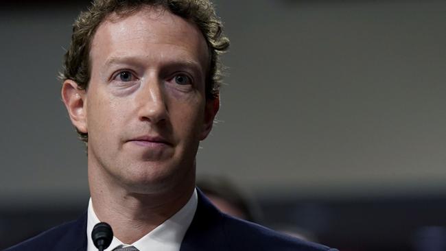 Meta chief executive Mark Zuckerberg. The Oversight Board has taken up cases reviewing Facebook decisions on ‘misinformation’ on during the voice to parliament referendum, and Donald Trump’s suspension following the January 6 riot. Picture: Kent Nishimura/Bloomberg