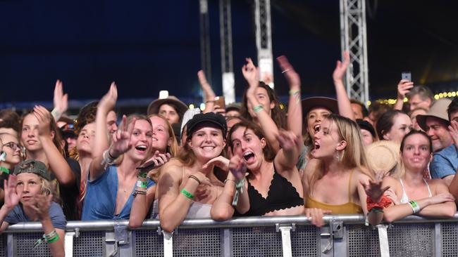 FESTIVAL RETURN?: Bluesfest crowds in 2018.