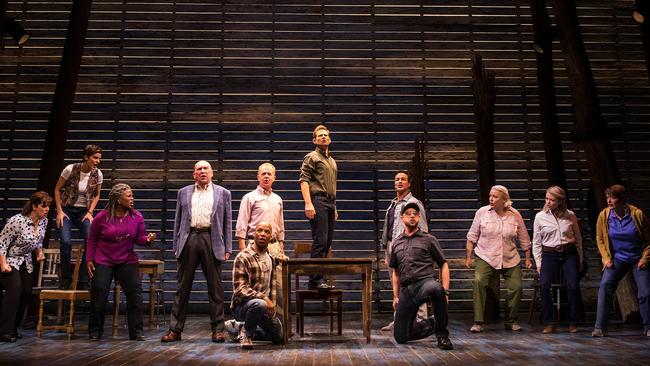 Come From Away is the critically acclaimed new Broadway musical opening in Melbourne.