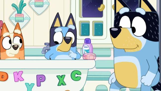 If your kid is Bluey obsessed but hates the bath, this new range is just for you! Image: ABC