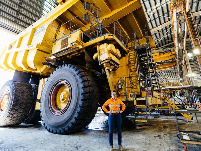 Tyre fitters are a vital part of mining operation and a career pathway you can get into with no prior qualifications.