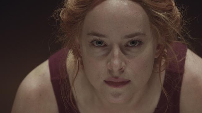 Dakota Johnson stars as dancer Susie Bannion in the remake of 1977 classic Suspiria.