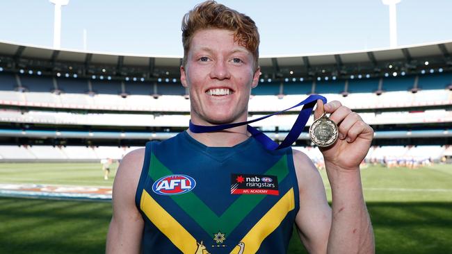 Matt Rowell is a likely top two draft pick later this year. Picture: Getty Images 