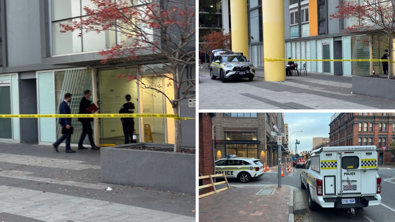 Three knifed, man critical after CBD short-stay apartment fracas