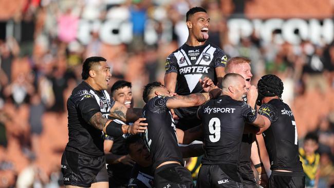 New Zealand stunned Australia in last year’s final. Picture: Phil Walter/Getty Images