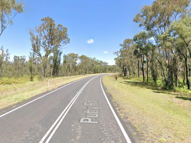 Putty Road in Howes Valley