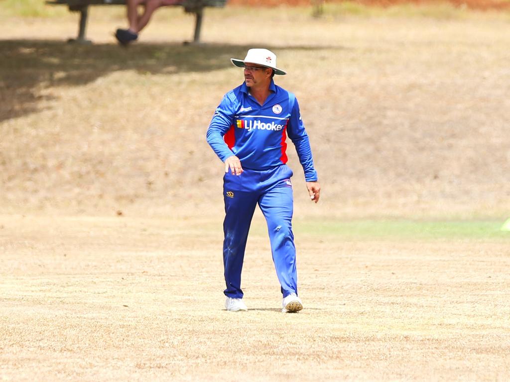 Pictured: Fredrick Pittorino. Atherton v Barron River. Cricket Far North 2024. Photo: Gyan-Reece Rocha