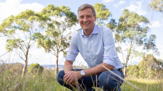 Impact Ag Partners chief executive Hugh Killen. Picture: Simon Scott